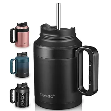 CIVAGO 50 oz Insulated Tumbler Mug: Perfect Hydration Companion