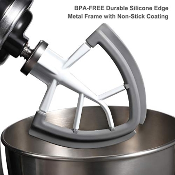 Flex Edge Beater for KitchenAid 4.5-5 Quart Mixers