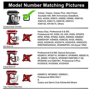 Flex Edge Beater for KitchenAid 4.5-5 Quart Mixers