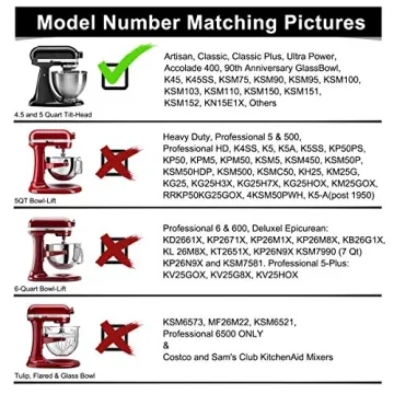 Flex Edge Beater for KitchenAid 4.5-5 Quart Mixers