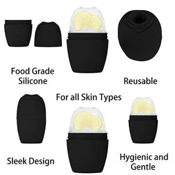 Evmliy Ice Roller for Brightening Skin and Puffiness Relief