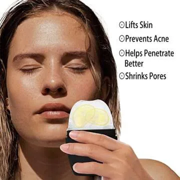 Evmliy Ice Roller for Brightening Skin and Puffiness Relief