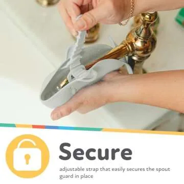 Nuby Shark Bathtub Spout Guard for Safe Bath Times