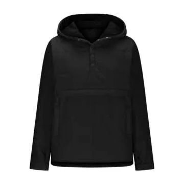 Lightweight Oversized Puffer Jacket for Women