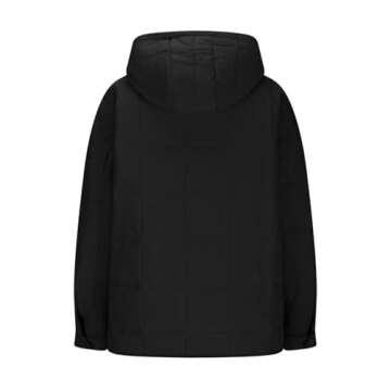 Lightweight Oversized Puffer Jacket for Women