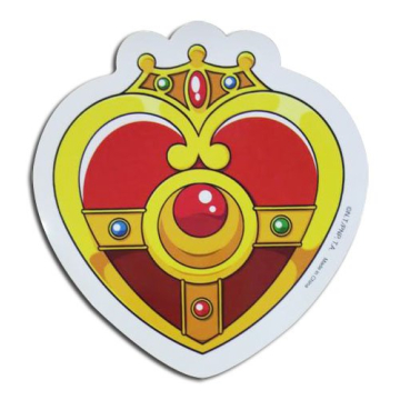 Sailor Moon Cosmic Heart Sticker for Anime Fans