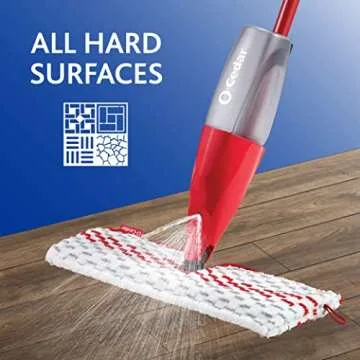 O-Cedar ProMist MAX Spray Mop 99% Bacteria Removal