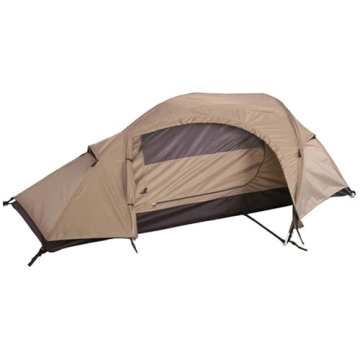 Mil-Tec Recom 1-Person Camping Tent - Lightweight, Weatherproof & Easy to Install