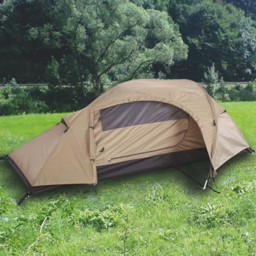 Mil-Tec Recom 1-Person Compact Weatherproof Tent