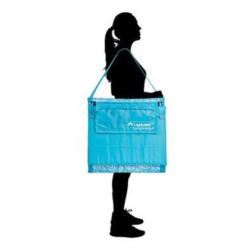 Lightspeed Outdoors Beach Lounger Set - Compact Comfort