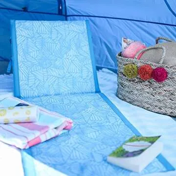 Lightspeed Outdoors Beach Lounger Set - Compact Comfort