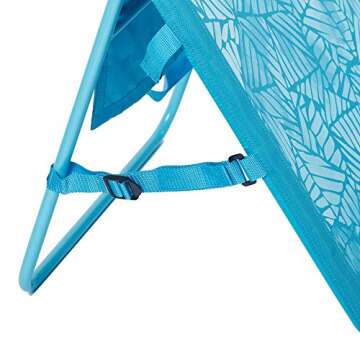 Lightspeed Outdoors Beach Lounger Set - Compact Comfort