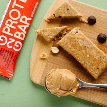 G2G Protein Bar Peanut Butter Coconut Chocolate Delicious Healthy Snack