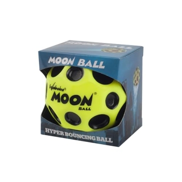Waboba Moon Ball - High Bounce Indoor Outdoor Fun