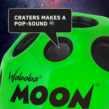 Waboba Moon Ball - High Bounce Indoor Outdoor Fun