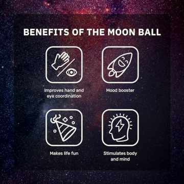 Waboba Moon Ball - High Bounce Indoor Outdoor Fun