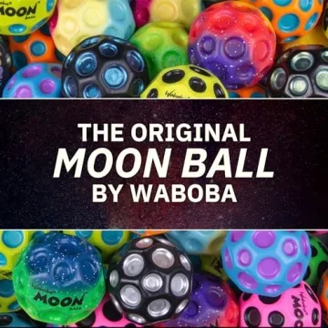 Waboba Moon Ball - High Bounce Indoor Outdoor Fun