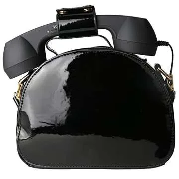 PTShadow Retro Dial Telephone Crossbody Bag for Women