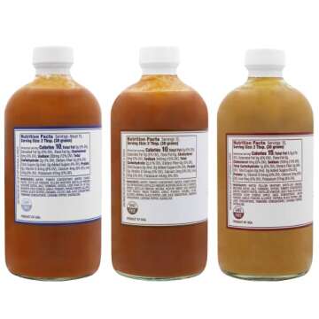 Lillie's Q Zero Sugar BBQ Favorites Gift Set - Carolina, Smoky & Gold Sauces