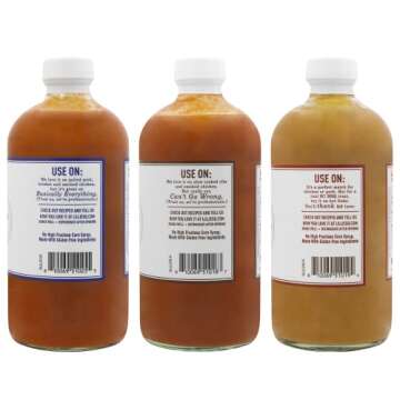 Lillie's Q Zero Sugar BBQ Sauce Gift Box 3-Pack