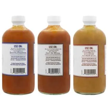 Lillie's Q Zero Sugar BBQ Sauce Gift Box 3-Pack