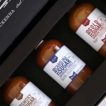 Lillie's Q Zero Sugar BBQ Sauce Gift Box 3-Pack