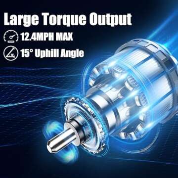 Caroma Electric Skateboard - Safe Ride for Kids & Adults