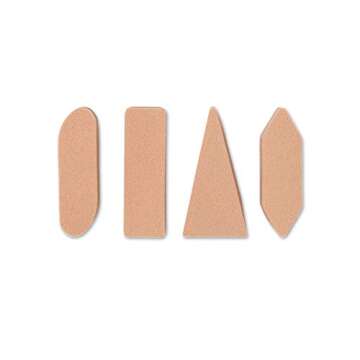 Sofft Artist Tools by GOLDEN, Mixed Sponge Bars, Pack of 4, Professional Artist Pastels