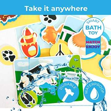 Toddler Farm Animals Barn Set for Speech and Skill Development