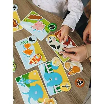 Toddler Farm Animals Barn Set for Speech and Skill Development