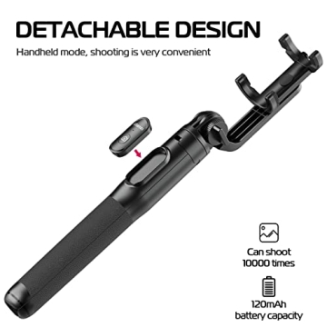 ULANZI SK-03 Selfie Stick Tripod for Smartphones and Cameras