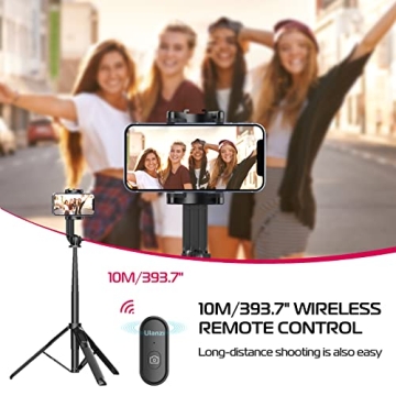 ULANZI SK-03 Selfie Stick Tripod for Smartphones and Cameras