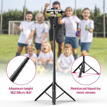 ULANZI SK-03 Selfie Stick Tripod for Smartphones and Cameras