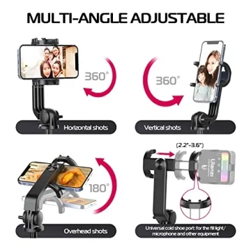 ULANZI SK-03 Selfie Stick Tripod for Smartphones and Cameras