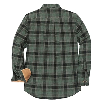 Dubinik® Men’s Flannel Shirt – Classic Comfort for All Seasons