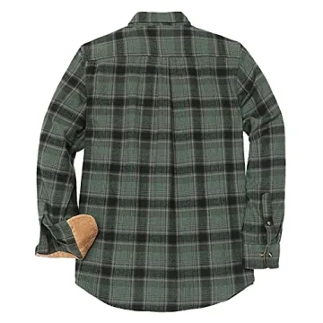 Dubinik® Men’s Flannel Shirt – Classic Comfort for All Seasons