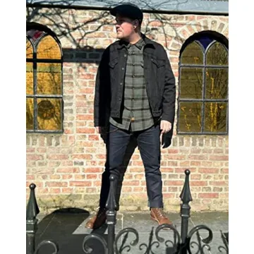 Dubinik® Men’s Flannel Shirt – Classic Comfort for All Seasons