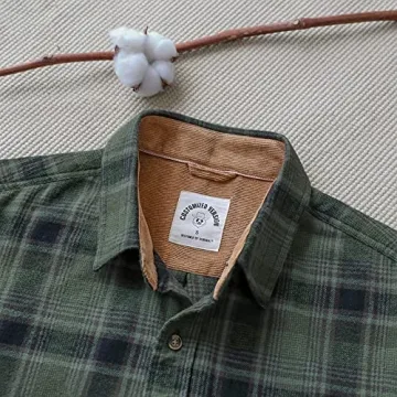 Dubinik® Men’s Flannel Shirt – Classic Comfort for All Seasons