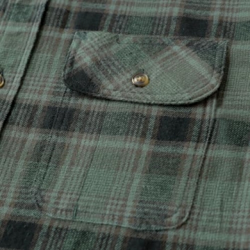 Dubinik® Men’s Flannel Shirt – Classic Comfort for All Seasons