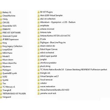 Audio Plugins Bundle with 32GB USB for Music Producers