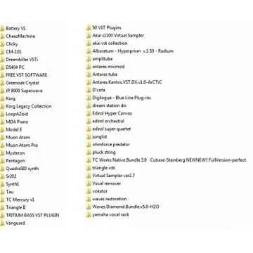 Audio Plugins Bundle with 32GB USB for Music Producers