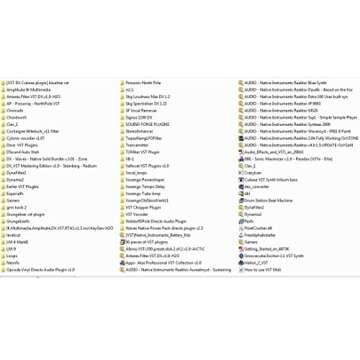 Audio Plugins Bundle with 32GB USB for Music Producers