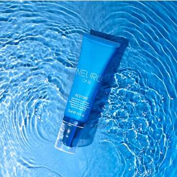 Neuro by Paul Mitchell Restore HeatCTRL Overnight Repair Leave-In Treatment, Pillow-Safe + Residue-F...
