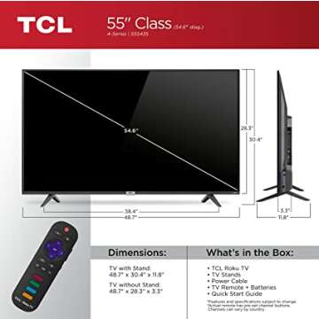 Shop Premium Televisions - 4K & Smart TVs Available