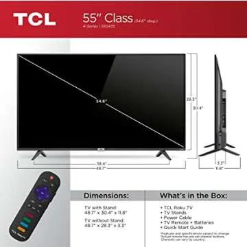 Shop Premium Televisions - 4K & Smart TVs Available