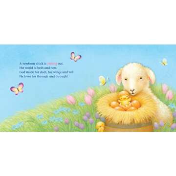 God Bless Our Easter: An Easter and Springtime Book for Kids (A God Bless Book)
