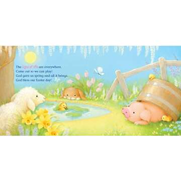 God Bless Our Easter: An Easter and Springtime Book for Kids (A God Bless Book)