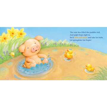 God Bless Our Easter: An Easter and Springtime Book for Kids (A God Bless Book)