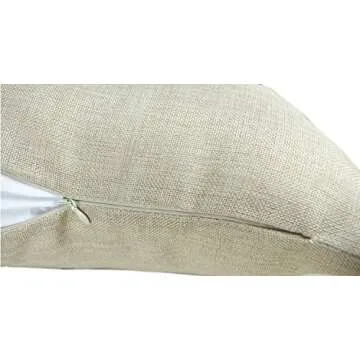 Leaf Cotton Linen Throw Pillow Cover Home Decorative Pillowcase Cushion Cover