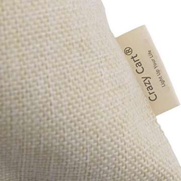 Leaf Cotton Linen Throw Pillow Cover Home Decorative Pillowcase Cushion Cover